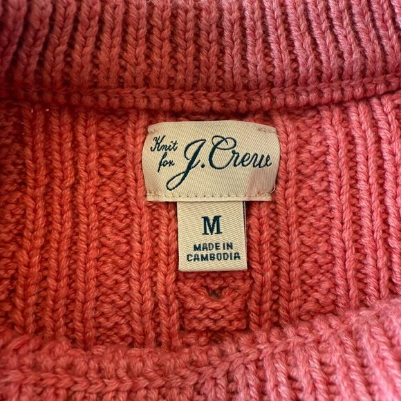 JCrew Cableknit Sweater - Picture 3 of 3